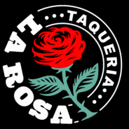 LOGO Taquería la Rosa-01